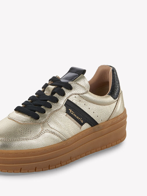 Sneaker, LT.GOLD COMB, hi-res