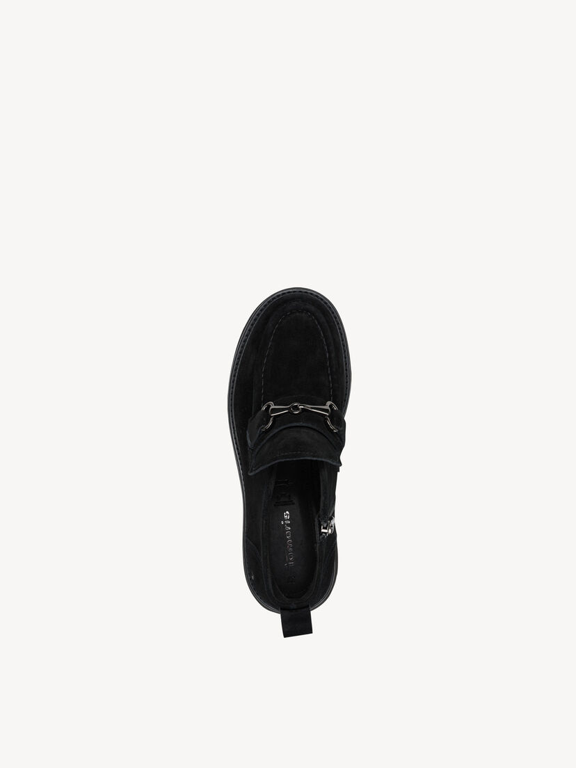 Enkellaarsje, BLACK SUEDE, hi-res