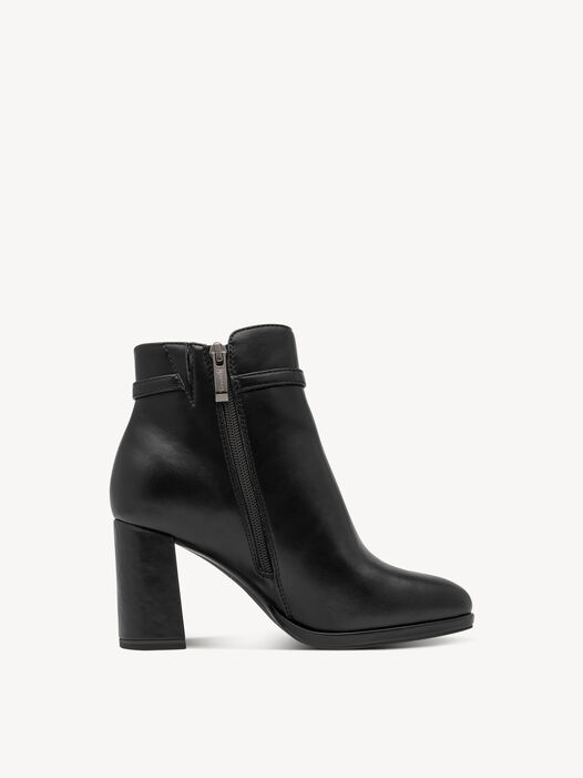 Enkellaarsje, BLACK MATT, hi-res