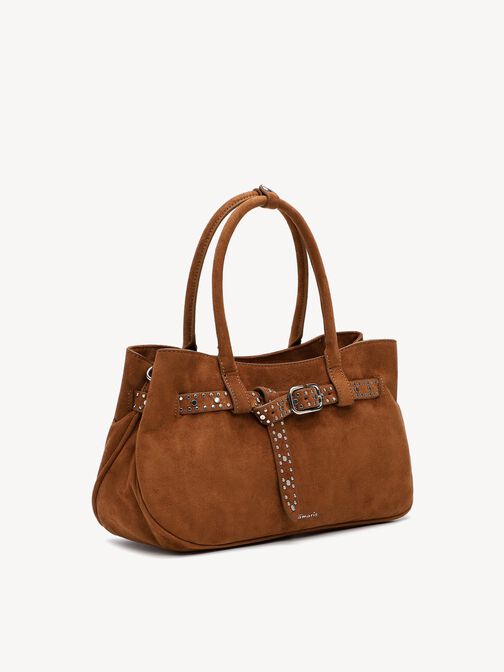 Shopper, cognac, hi-res