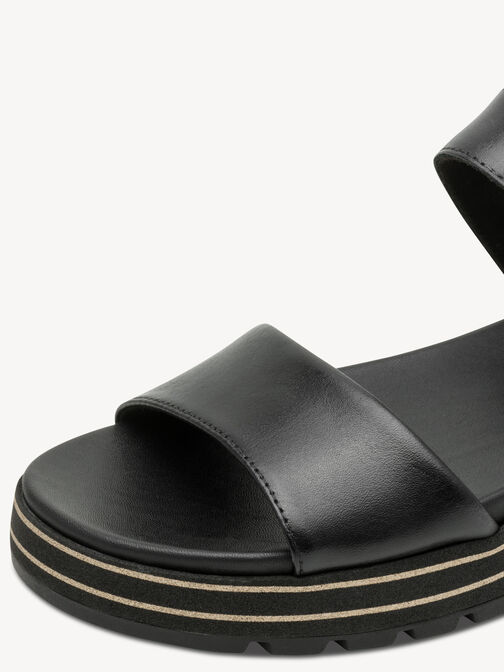 Sandalette, BLACK, hi-res