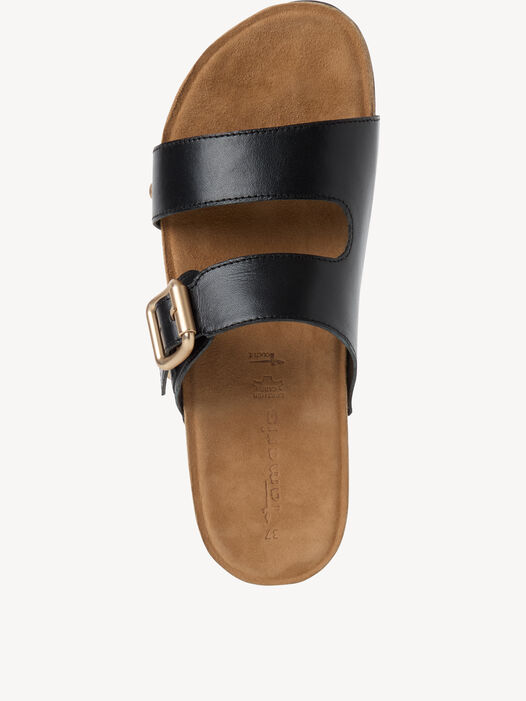 Slipper, BLACK, hi-res