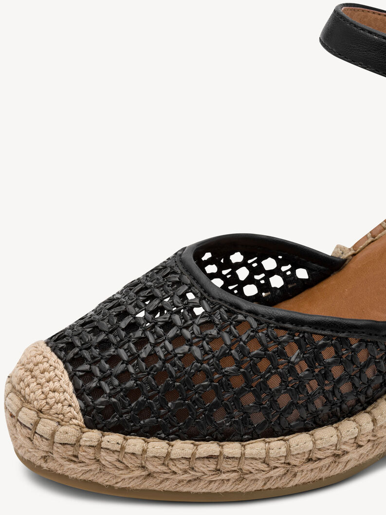 Espadrill, BLACK, hi-res