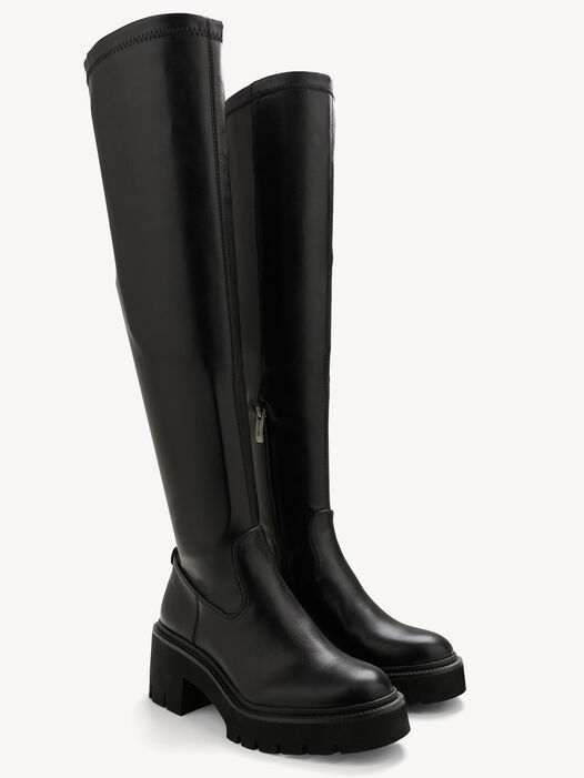 Overknee, BLACK, hi-res