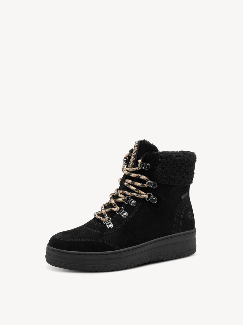 St&oslash;vletter - sort warm lining, BLACK, hi-res