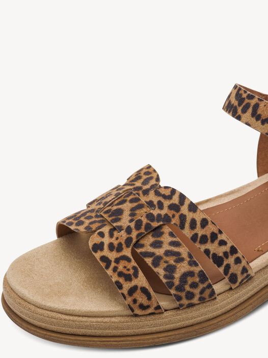 Sandaaltje, LEOPARD, hi-res