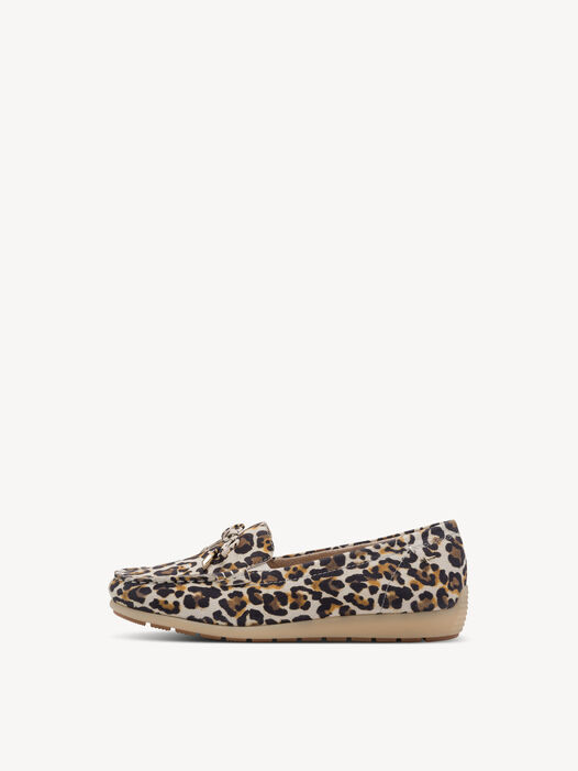 Mocassin, BEIGE LEO, hi-res