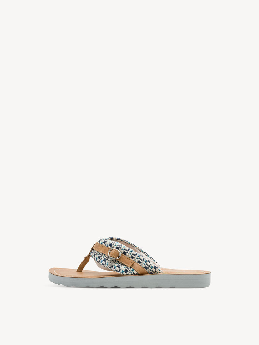 Flip Flops, BLUE COMB, hi-res