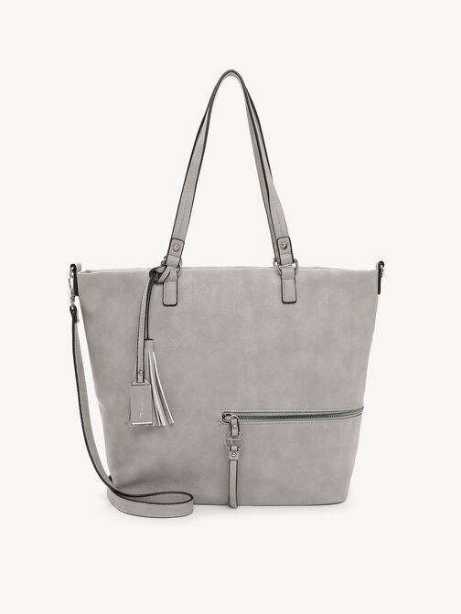 Sac cabas, lightgrey, hi-res