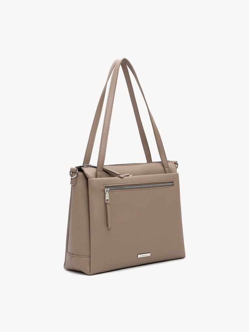 Shopper - bruin, taupe, hi-res