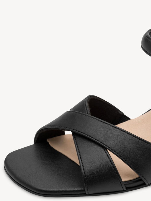 Sandaaltje, BLACK, hi-res