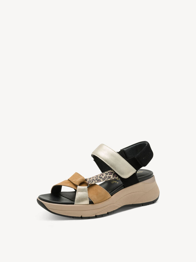 Sandale &agrave; talon - noir, BLACK COMB, hi-res