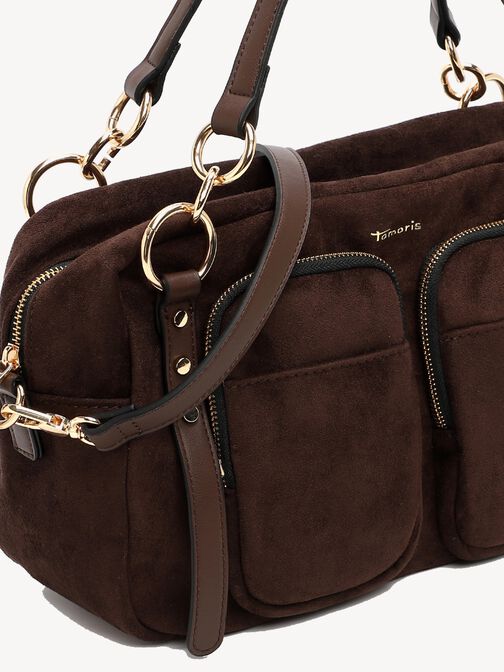 Shopper, brown, hi-res