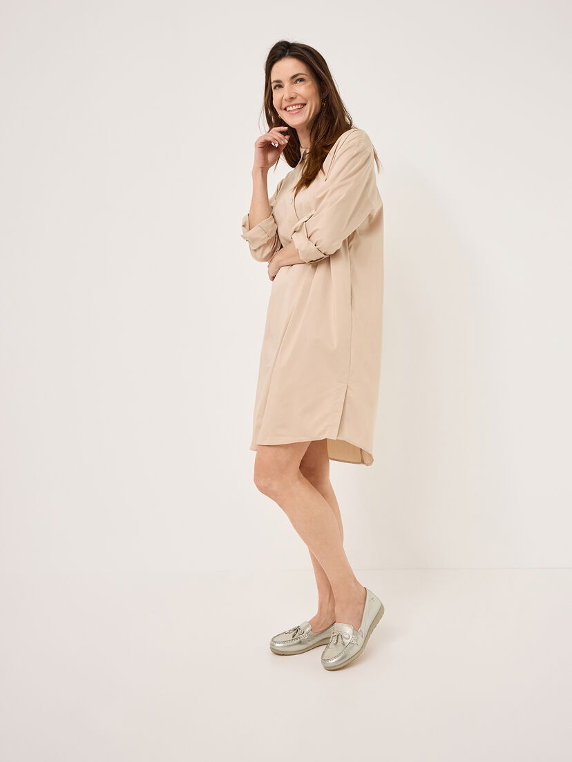 Leren Mocassin - goud, LT GOLD, hi-res