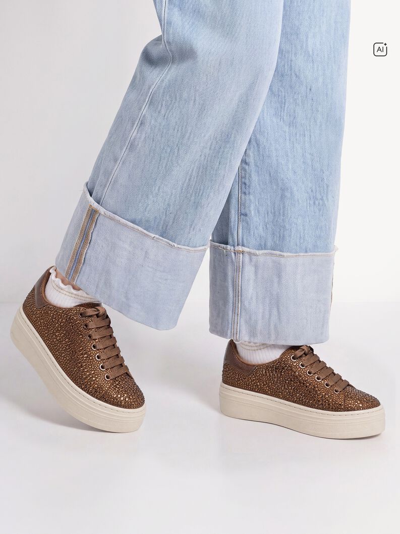 sneaker, BRONCE GLAM, hi-res