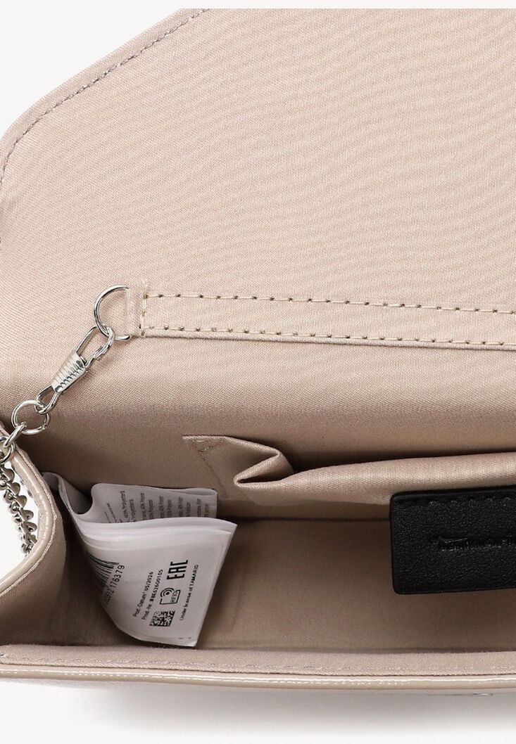 Clutch bag - brown, taupe, hi-res