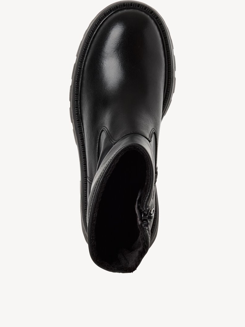 Bottine - noir, BLACK LEATHER, hi-res