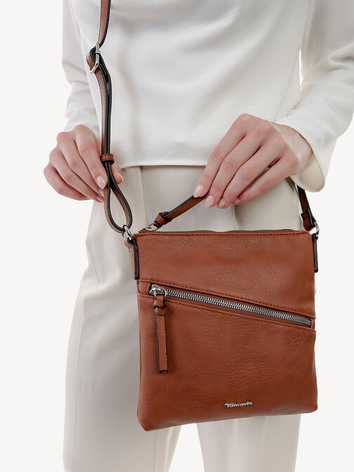 Satchel, cognac, hi-res