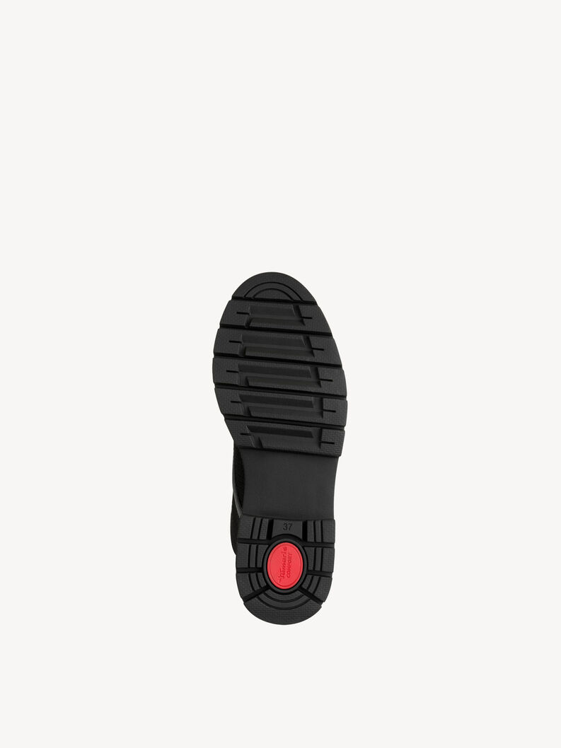 Bootie - black warm lining, BLACK, hi-res