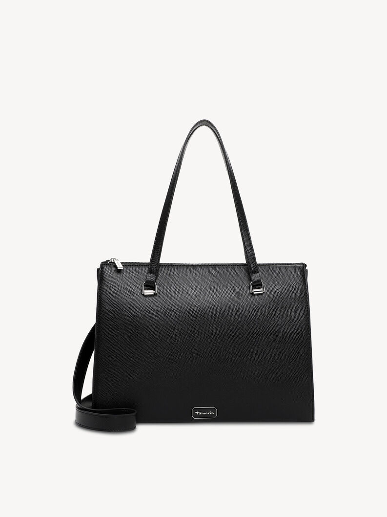 Shopper, black, hi-res