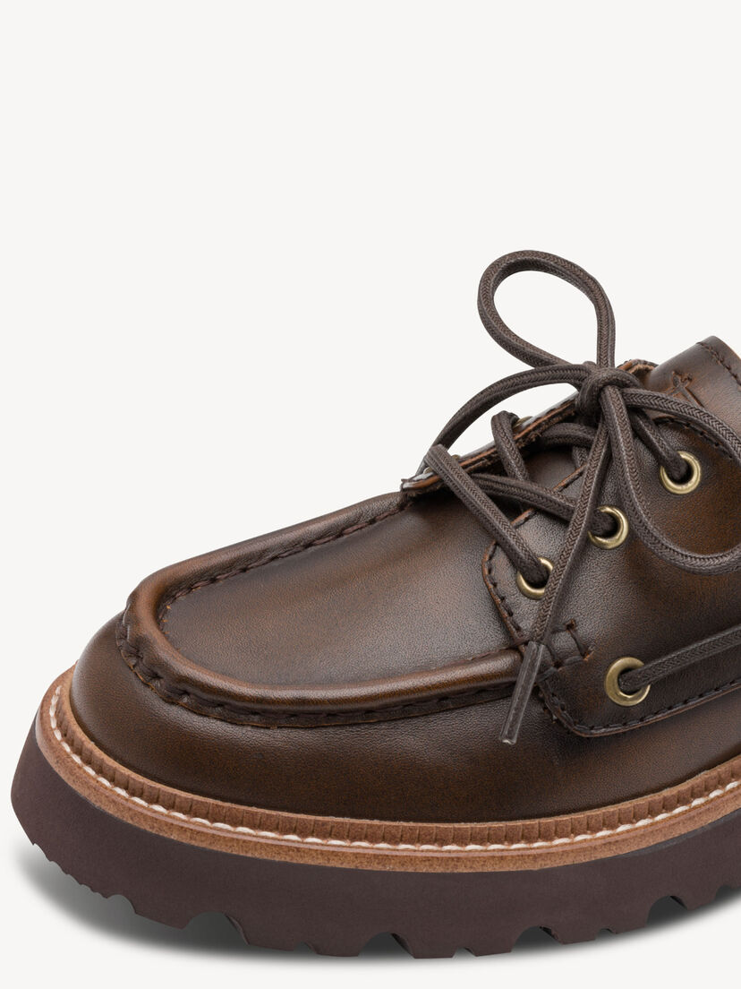 Lage schoen, MOCCA LEATHER, hi-res