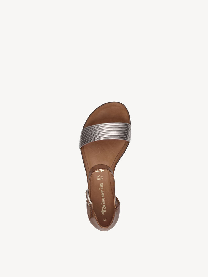 Sandal - brun, COGNAC COMB, hi-res