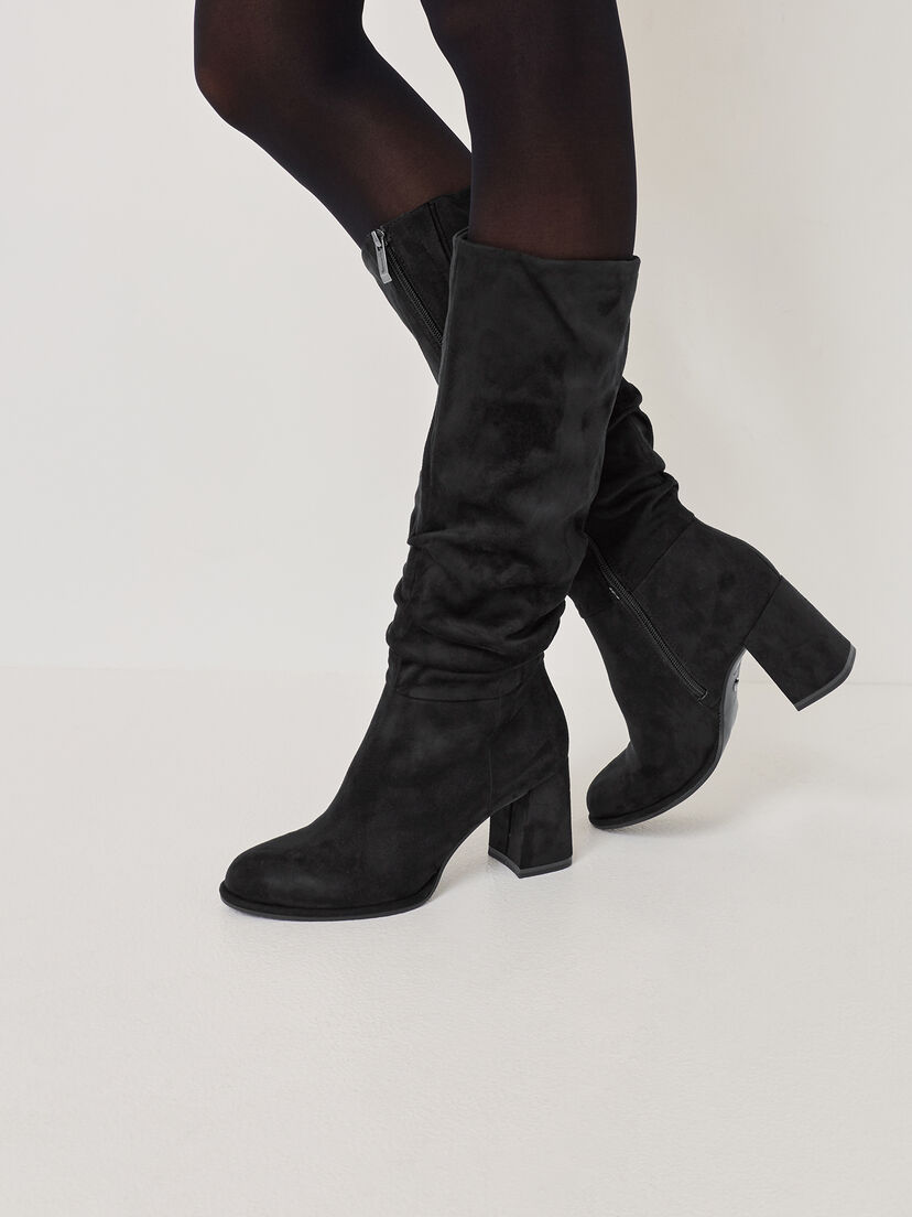 Laarzen - zwart, BLACK, hi-res
