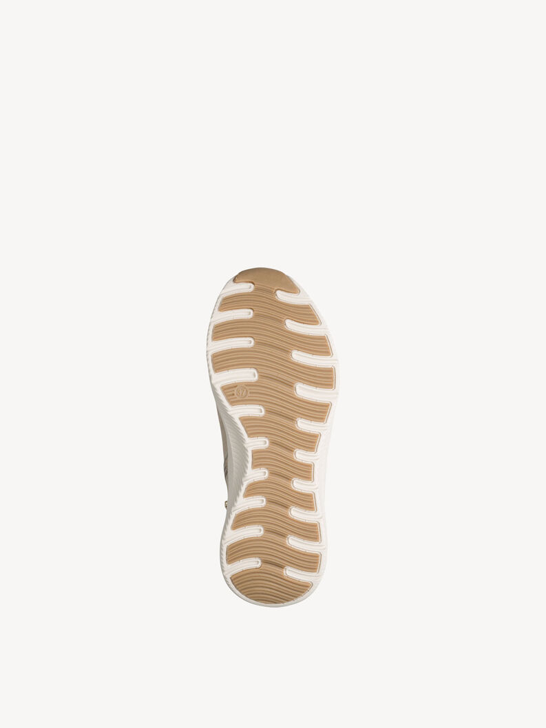 Chelsea boot - beige, IVORY, hi-res