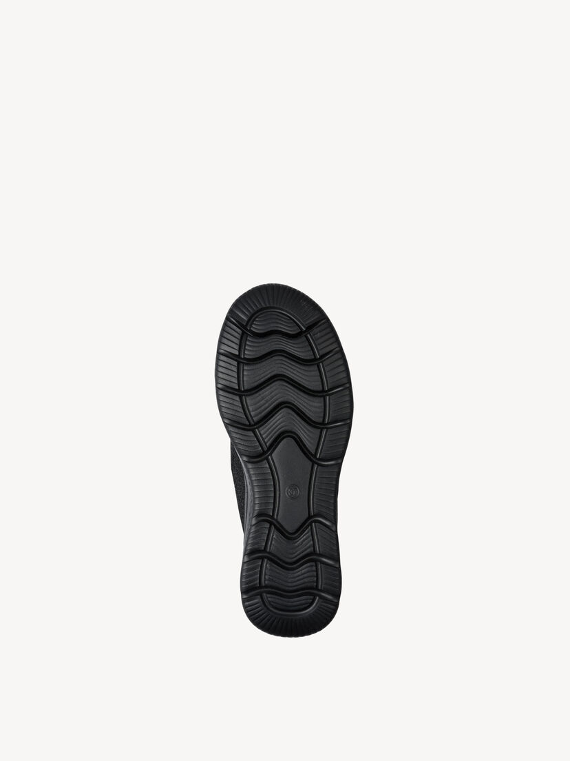 Sneaker - zwart, BLACK, hi-res