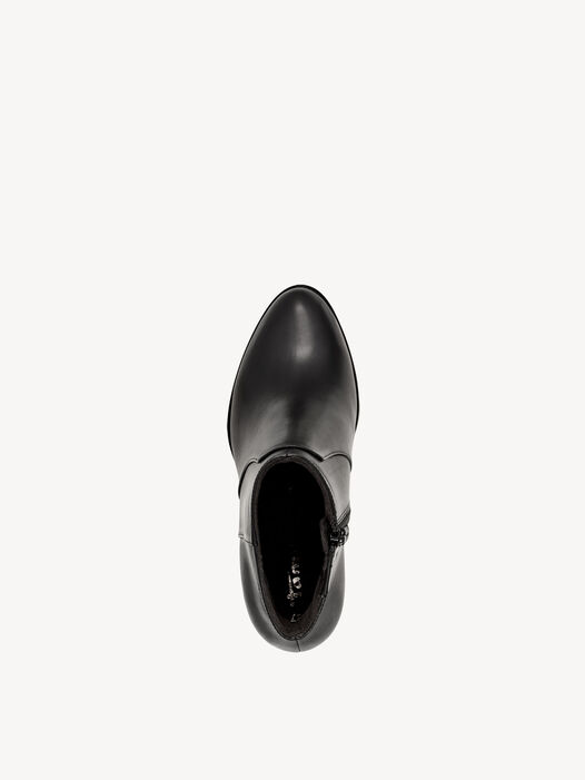 Enkellaarsje, BLACK, hi-res