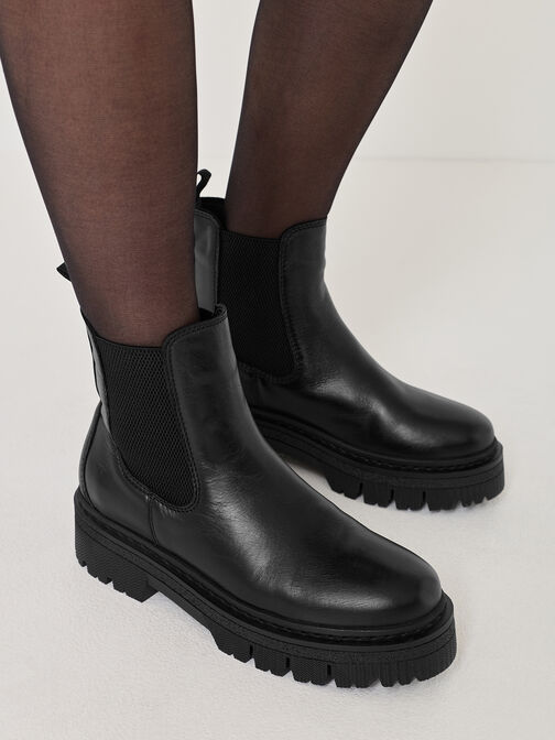 Bottine Chelsea, BLACK, hi-res