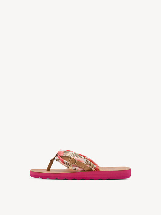 Flip Flops, PINK COMB, hi-res