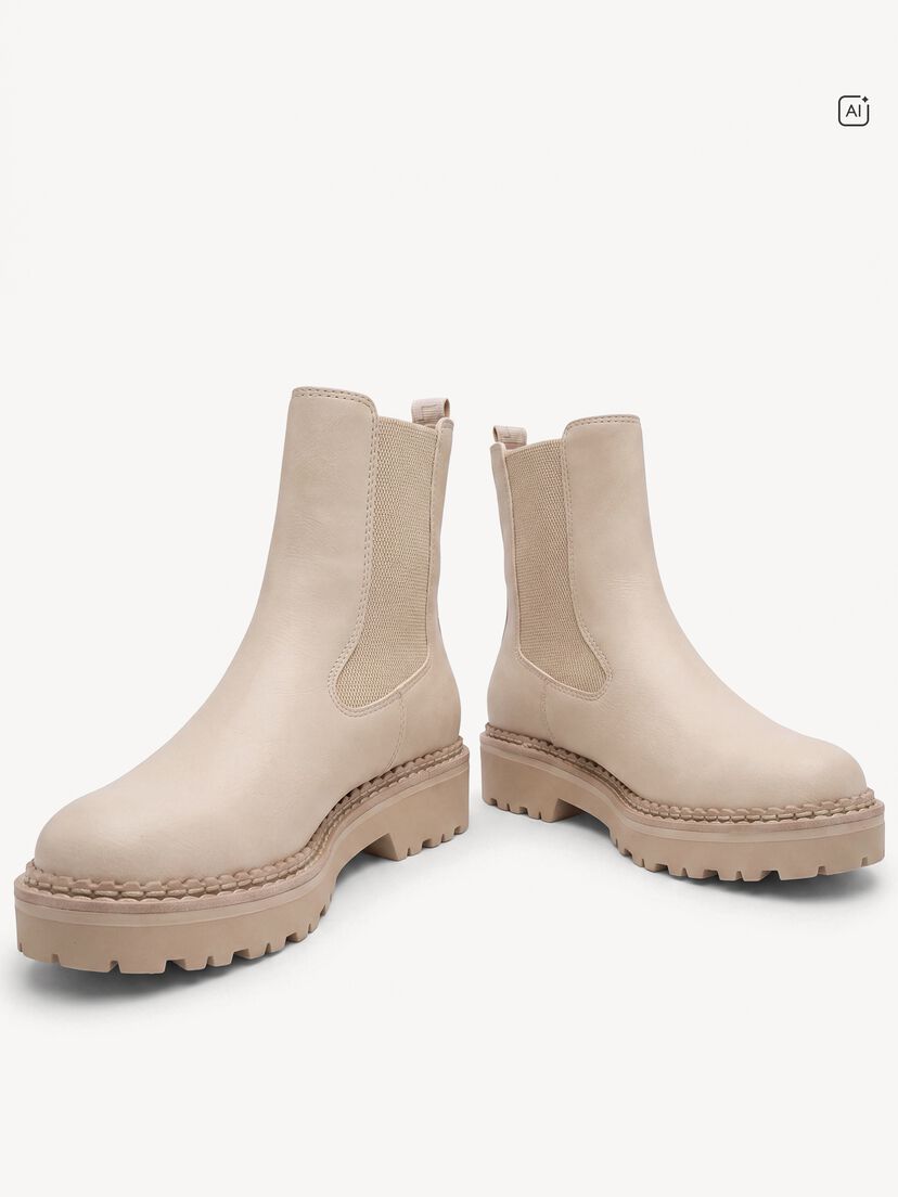 Chelseaboot - beige, beige, hi-res