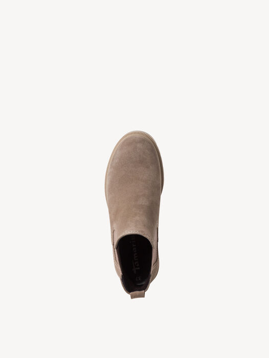 Chelseaboot, TAUPE SUEDE, hi-res