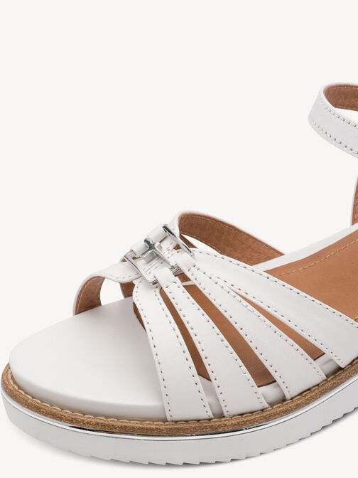 Sandalette, WHITE, hi-res