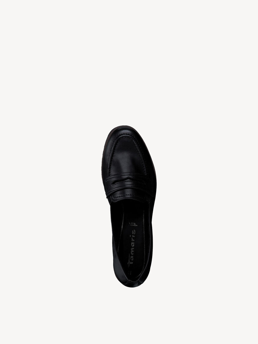 Instappers - zwart, BLACK, hi-res