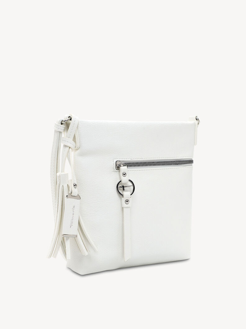 Satchel, white, hi-res