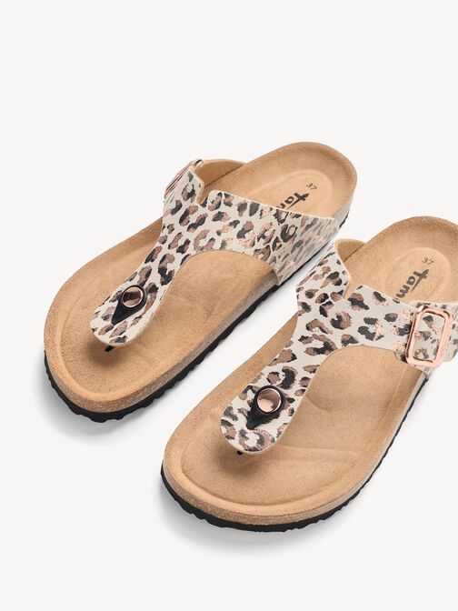 Mule, BEIGE/LEOPARD, hi-res