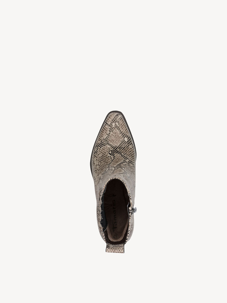 Chelsea boot - beige, BEIGE SNAKE, hi-res