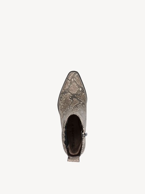 Chelsea boot, BEIGE SNAKE, hi-res