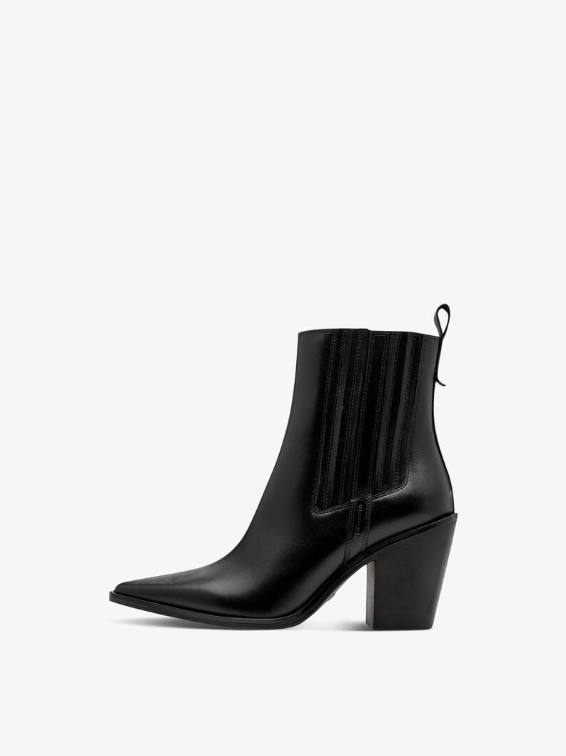 Stiefelette, BLACK, hi-res