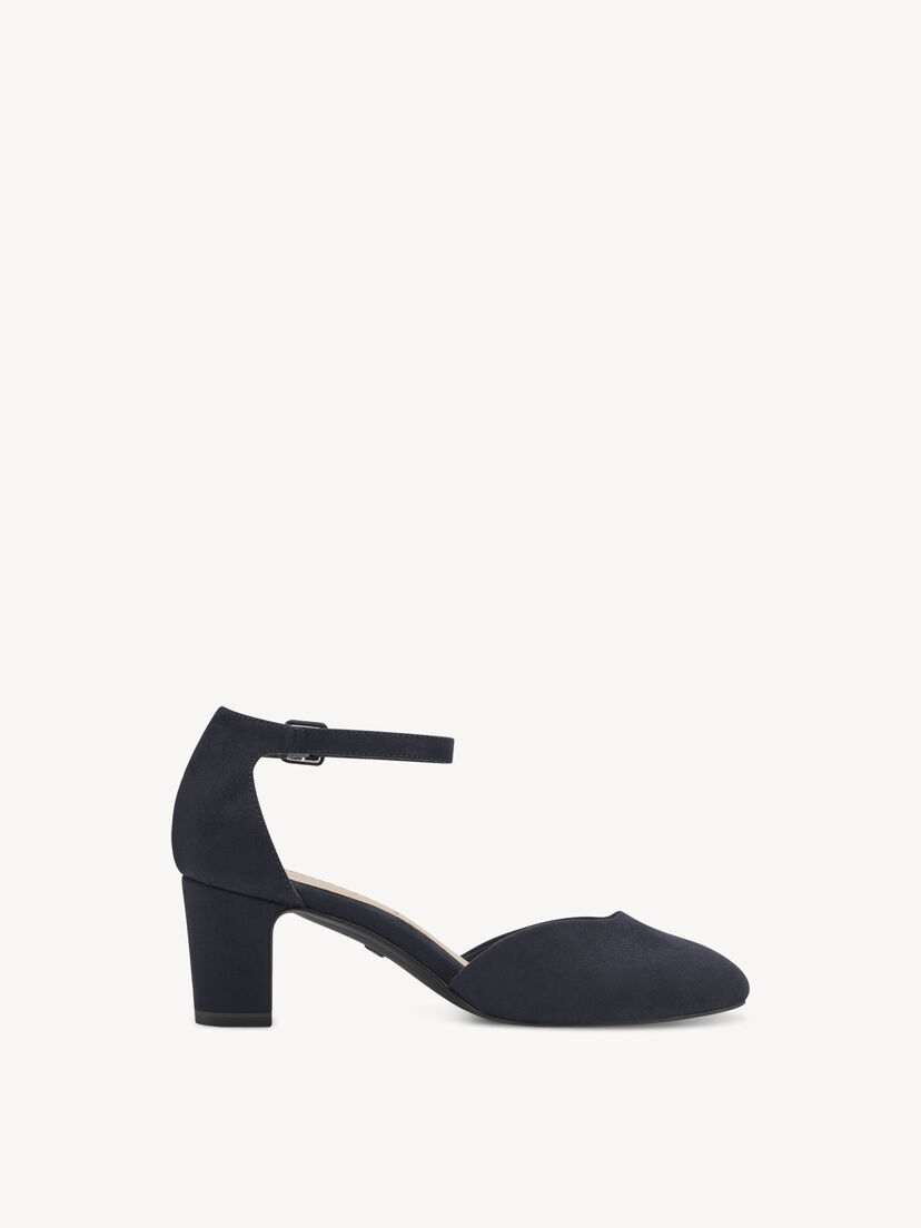 Pumps - blauw, NAVY, hi-res