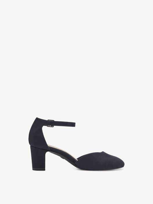 Pumps, NAVY, hi-res