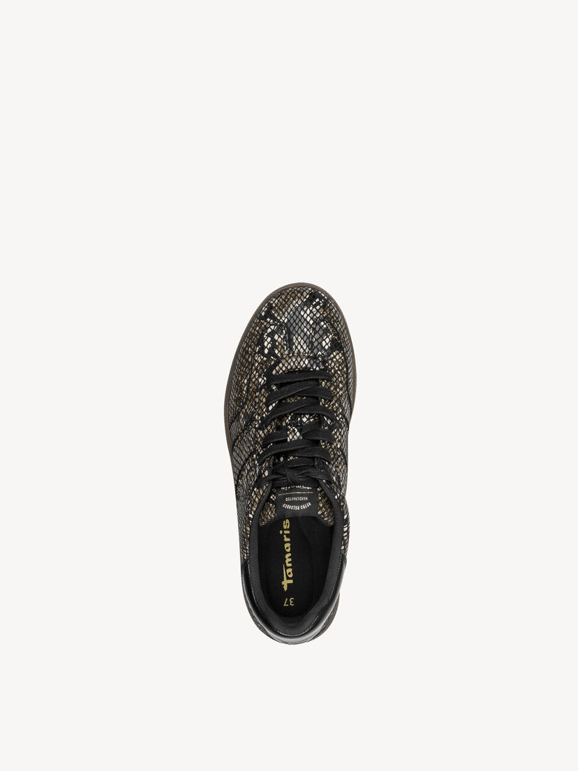 Sneaker - zwart, BLACK SNAKE, hi-res