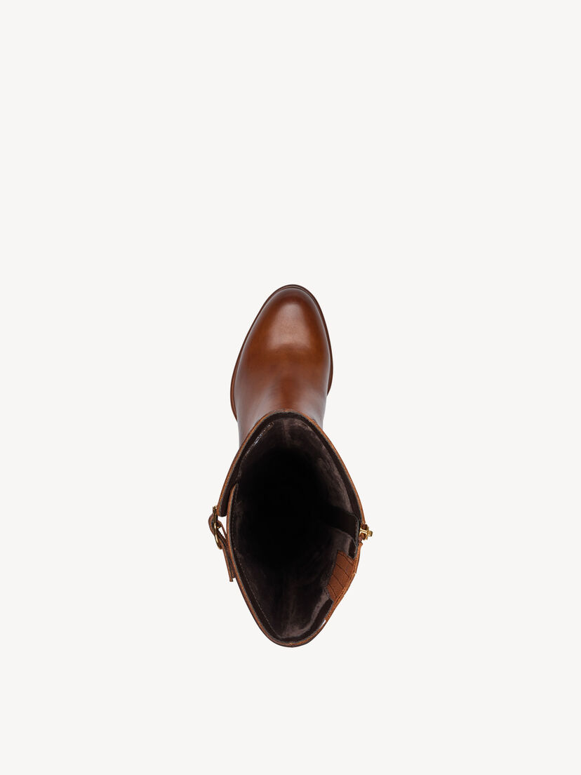 Laarzen - bruin, cognac, hi-res
