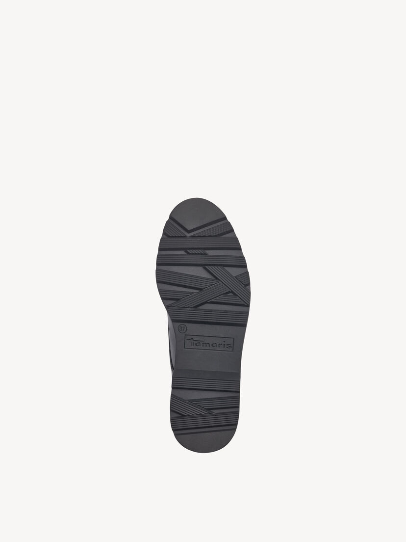 Lage schoen - zwart, BLACK MATT, hi-res