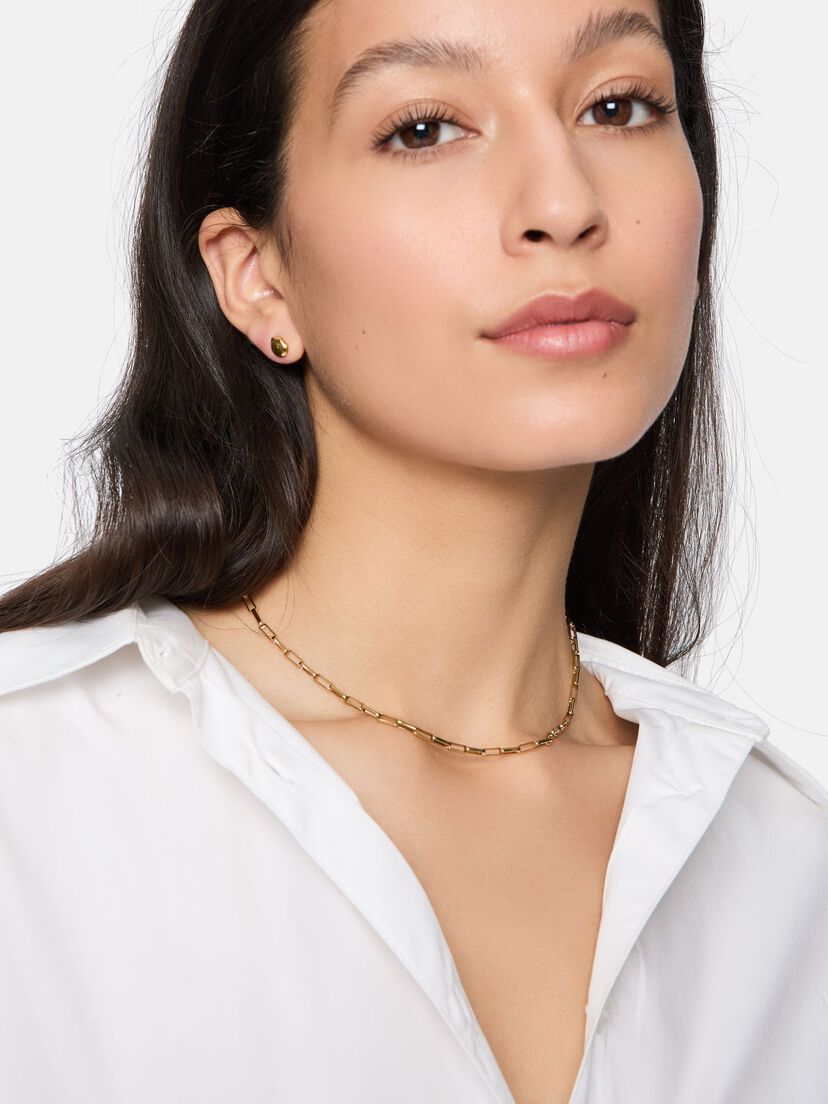 Ketting set - goud, goud, hi-res