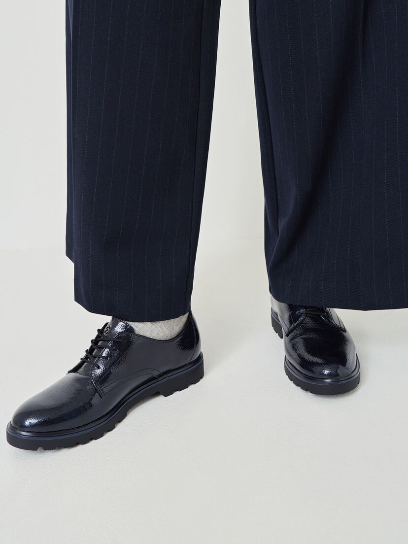 Lage schoen - blauw, NAVY, hi-res