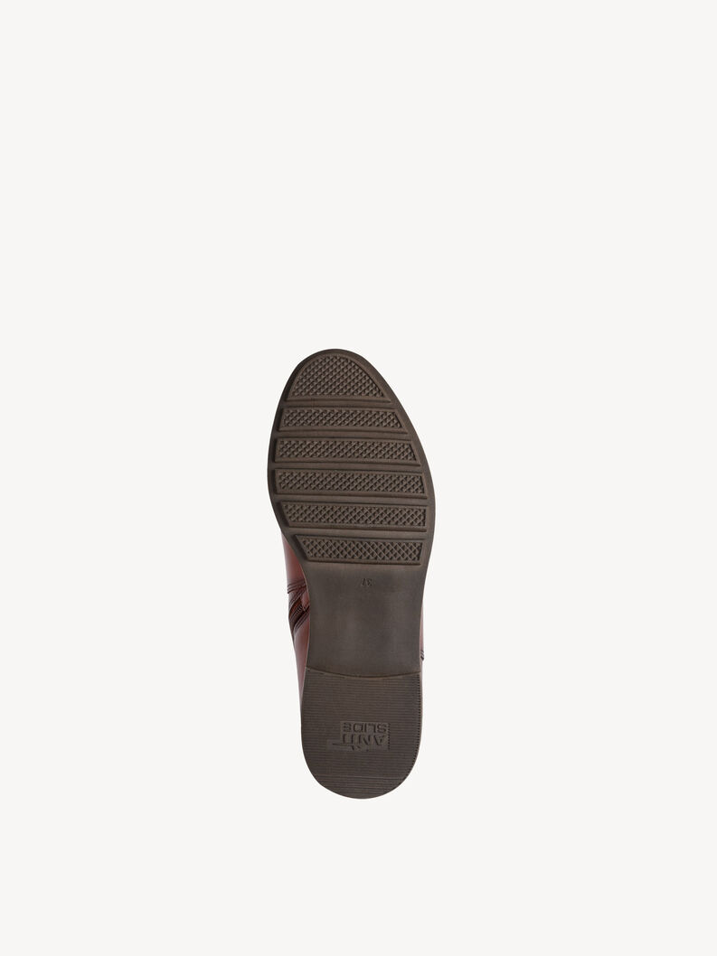 Bottine en cuir - marron, COGNAC LEATHER, hi-res