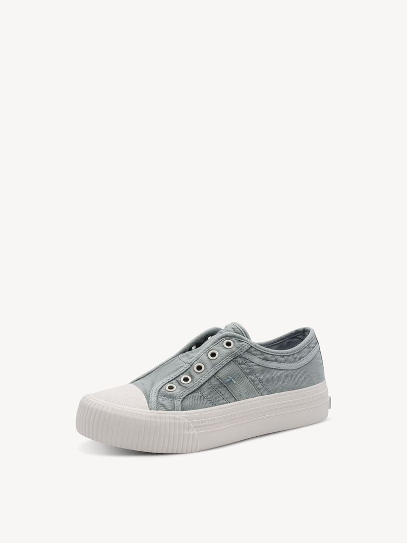 Sneaker - blau, LIGHT BLUE, hi-res